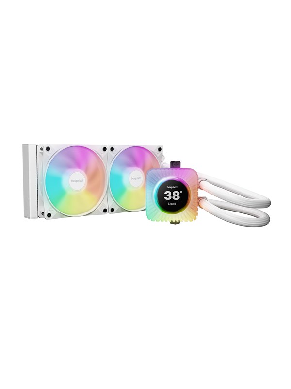 be quiet! Light Loop IO LCD 240mm Wasserkühlung weiß - Bild 5