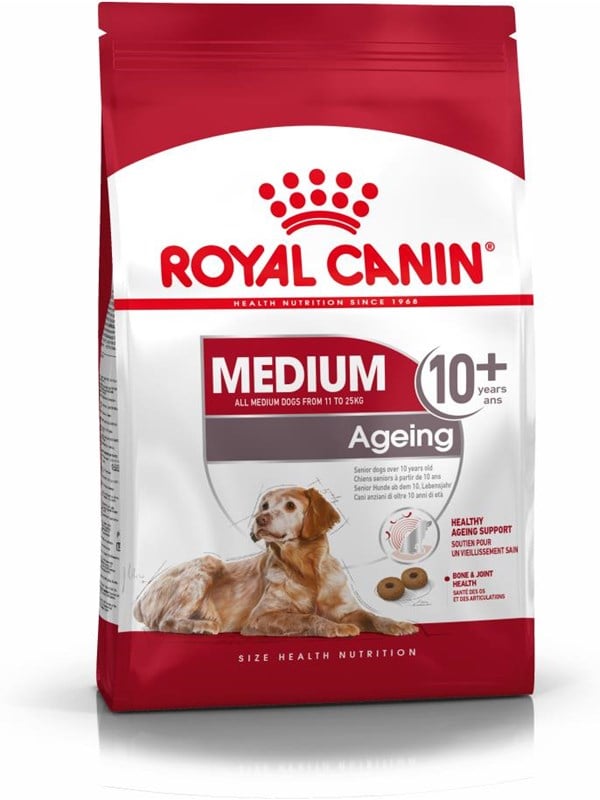 Royal Canin Medium Ageing 10