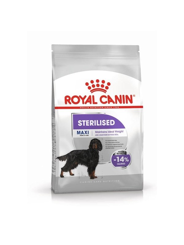ROYAL CANIN STERILISED MAXI Trockenfutter für kastrierte große Hunde 12 Kg