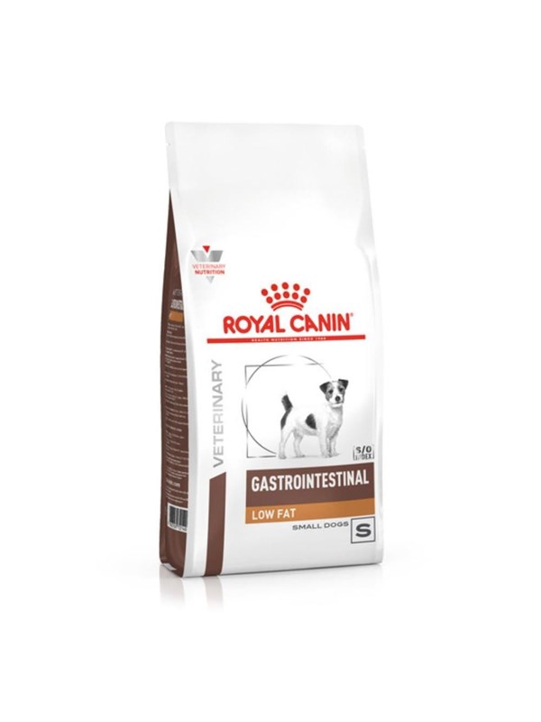Royal VET CANINE GASTROINTESTINAL LOW FAT SMALL 8 kg