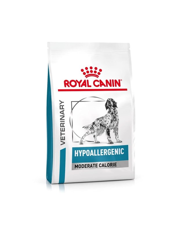 Royal VET CANINE HYPOALLERGENIC MODERATE CALORIE 7 kg