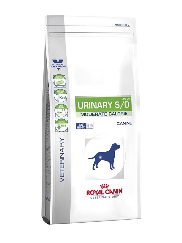 Royal Canin ROYAL VET CANINE URINARY MODERATE CALORIE 65 kg