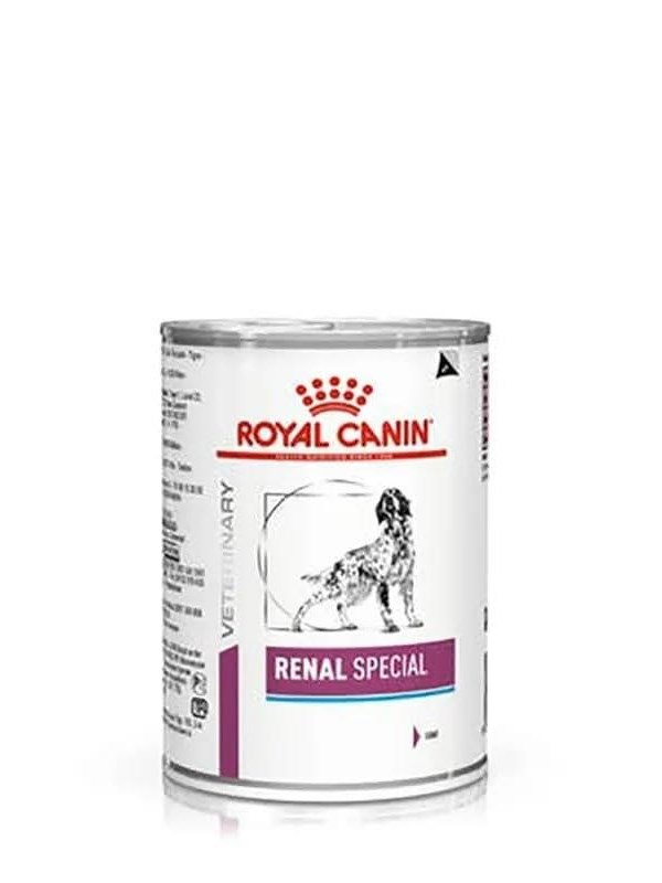 12 x 410 g Renal Special Veterinary Hundefutter nass
