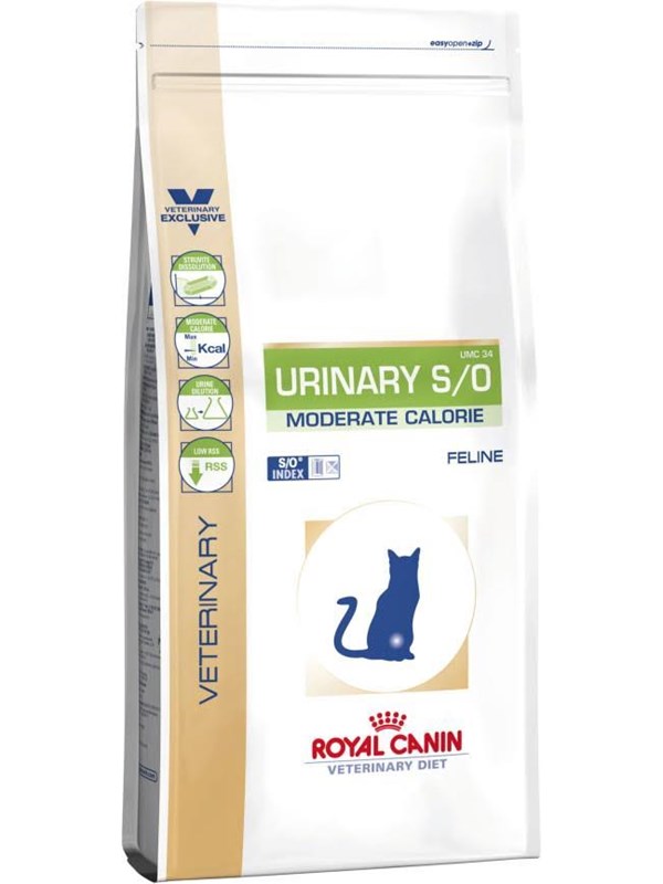 Royal Canin Urinary SO Moderate Calorie cats dry food