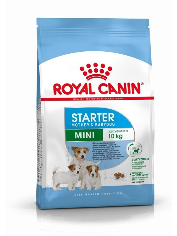4kg Royal Canin Mini Starter Mother & Babydog Hundefutter trocken