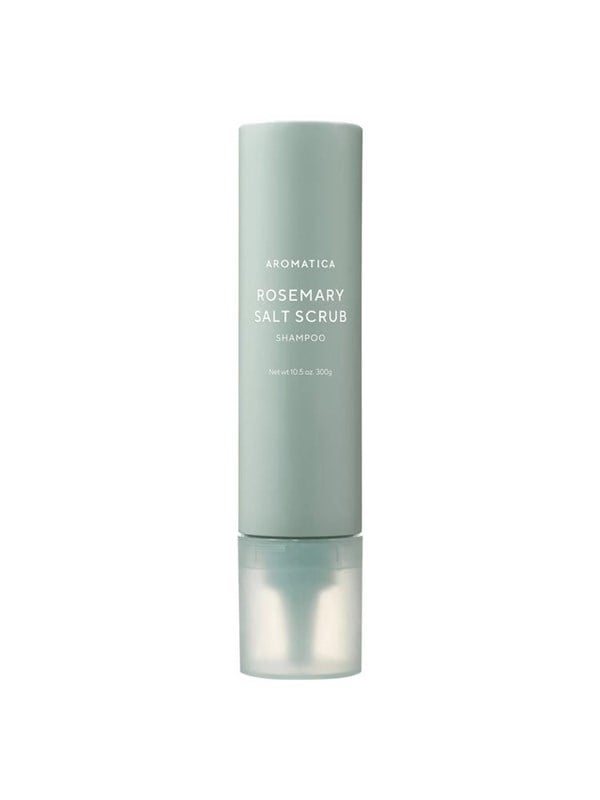 Aromatica - Rosemary Salt Scrub Shampoo