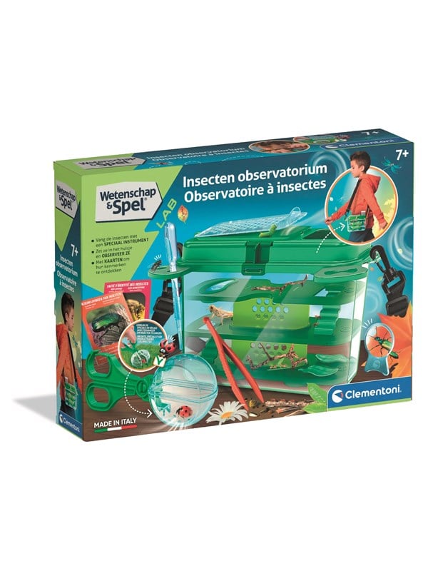 Clementoni Science and Play - Insect Observatory