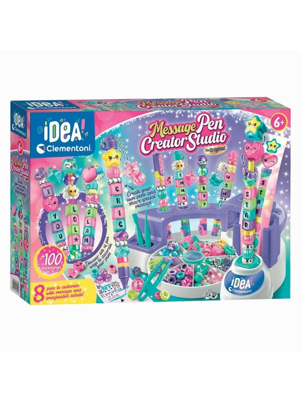 Kreativset Clementoni Idea 18200 Boligrafen individuell gestaltbar Zubehör
