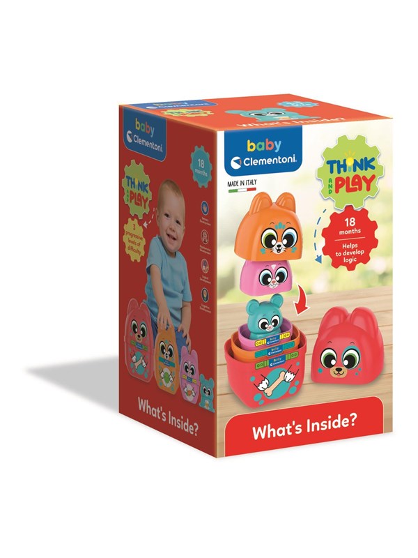 Clementoni Baby Baby Stacking Game