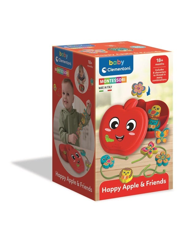 Clementoni Baby Activity Toy Beads  Laces