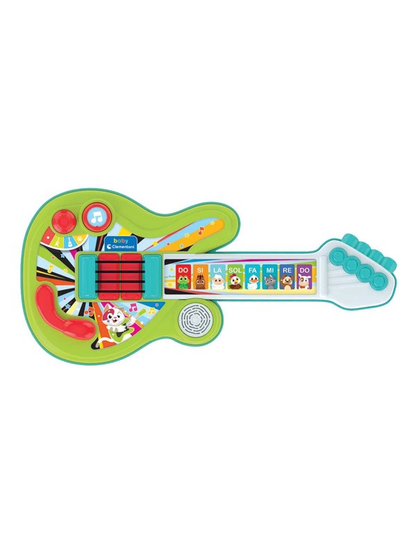 Clementoni Baby Guitar Animals