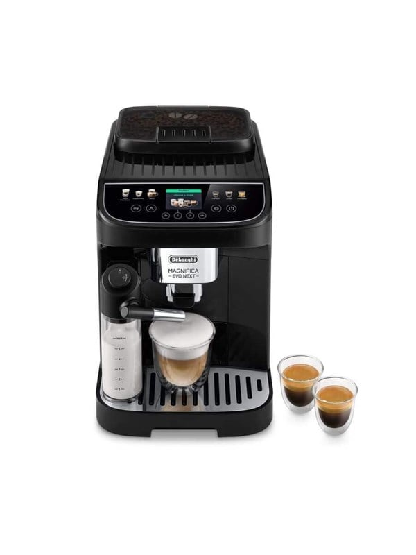 Kaffeemaschine Espresso Vollautomat DeLonghi Magnifica Evo 1,8 L 15 Bar