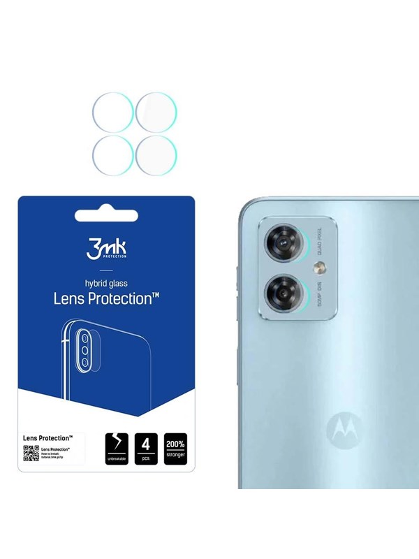 3mk Lens Protection Hybrid Camera Glass - Motorola Moto G54
