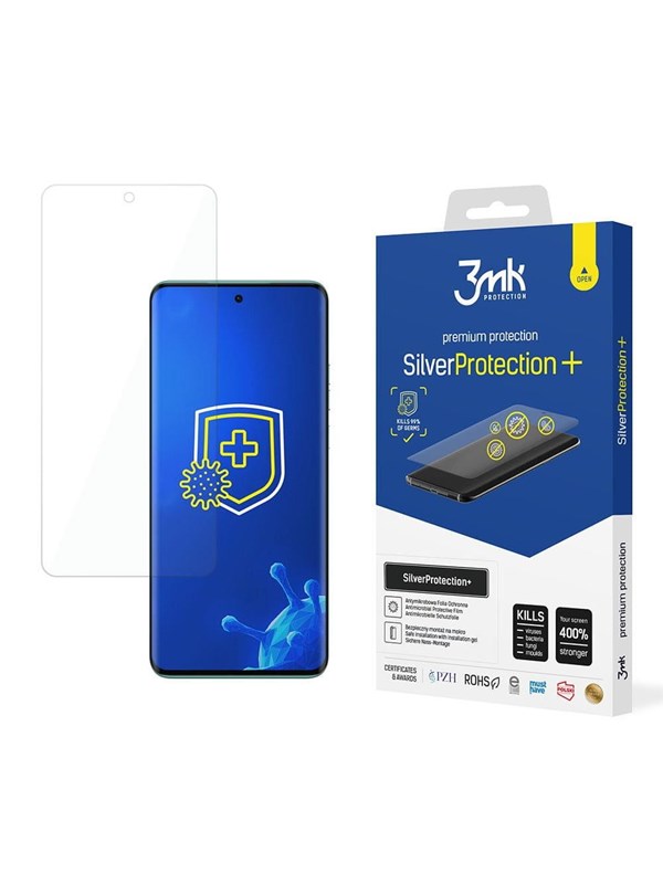 3MK Silver Protect+ Displayschutzfolie für Motorola Edge 40 Neo, Kunststoff