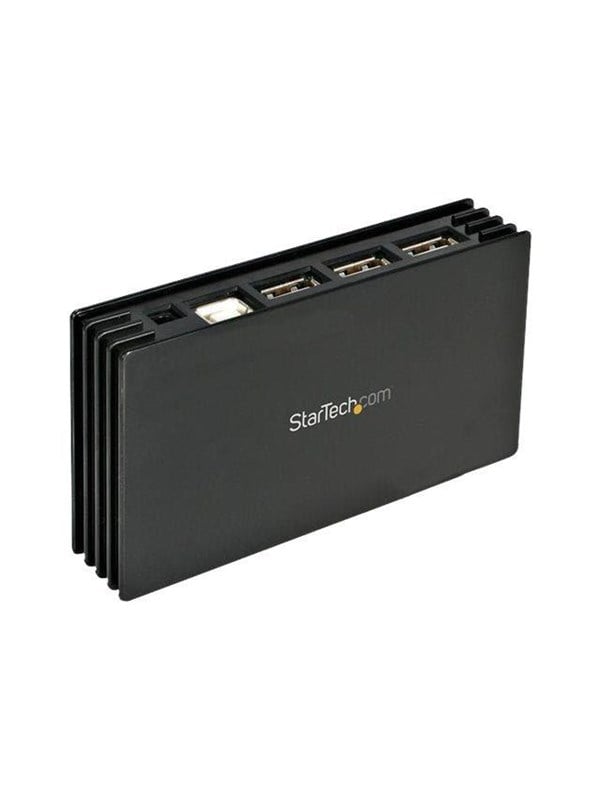 StarTechcom Startech 7 Port USB 20 Hub  Portable and Compact  Bus Powered USB 20 Extender  USB Multiport Expander ST7202USB USB-Hubs - 7 - Schwarz