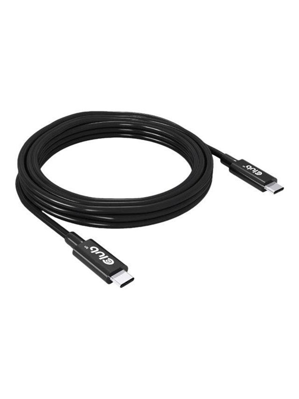 CLUB3D CAC-1579 USB Kabel USB4 Gen 3x2 3 m USB C Schwarz