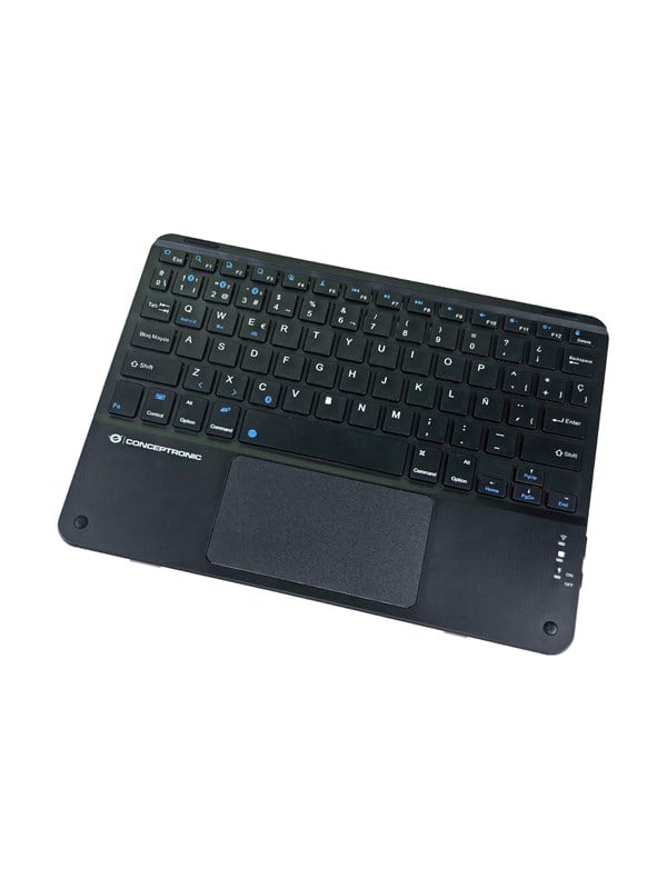 Conceptronic TOBIN01BES - Tastatur - Spanisch - Schwarz