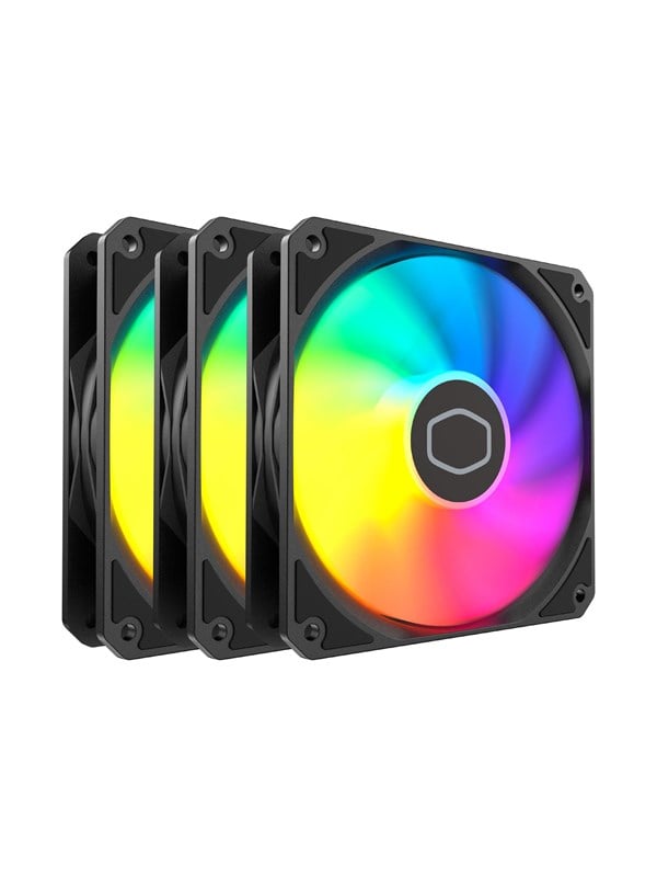 Cooler Master MasterFan MF120 Lite ARGB - Gehuselfter - 120mm - Schwarz