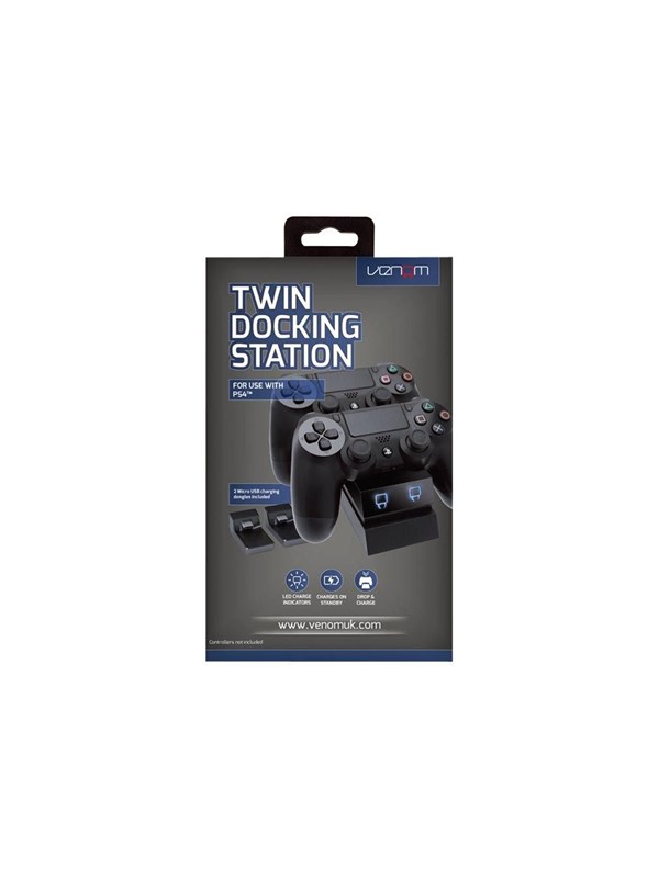 Twin Docking Station - Accessories for game console - Sony PlayStation 4