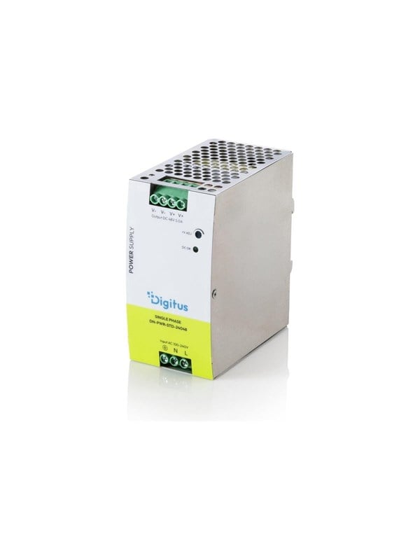 DIGITUS Industrial - power supply - 48 V metal case - 240 watt Netzteile - 240 Watt - ATX - 80 Plus