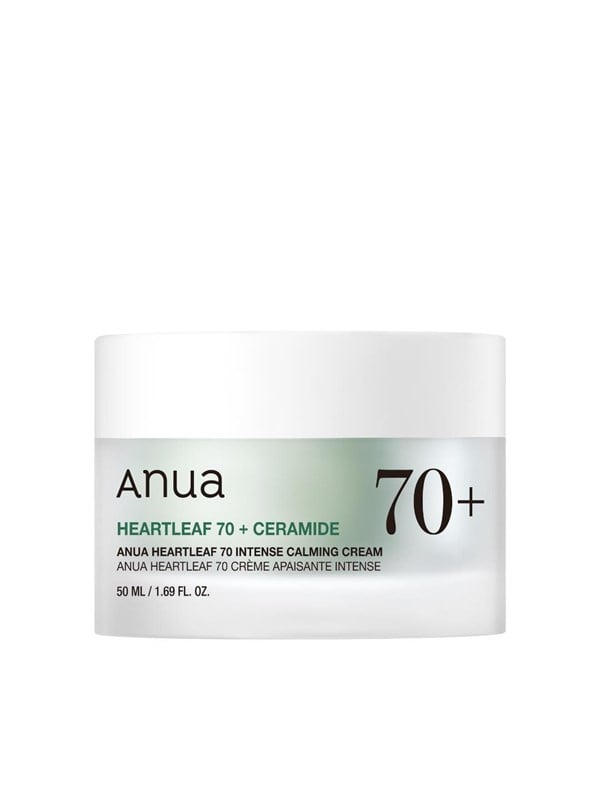 Anua Heartleaf 70 + Ceremide Intense Calming Cream 50 ml