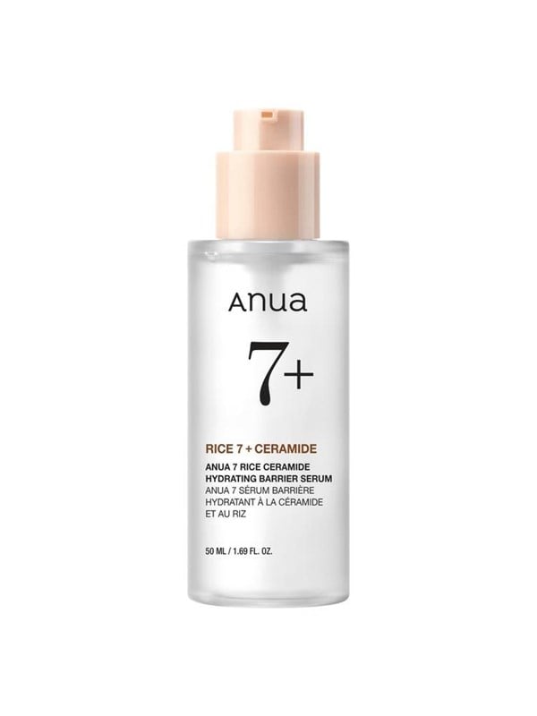 Anua 7 Rice Ceramide Hydrating Barrier Serum 50ml