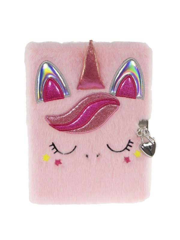 Tinka tagebuch plsch einhorn rosa tinka