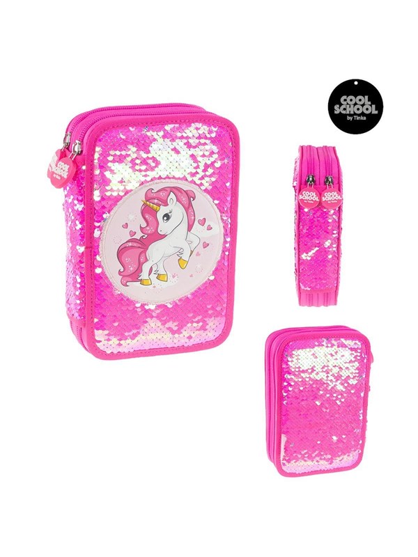 Tinka federmppchen doppelt einhorn mpailletten tinka