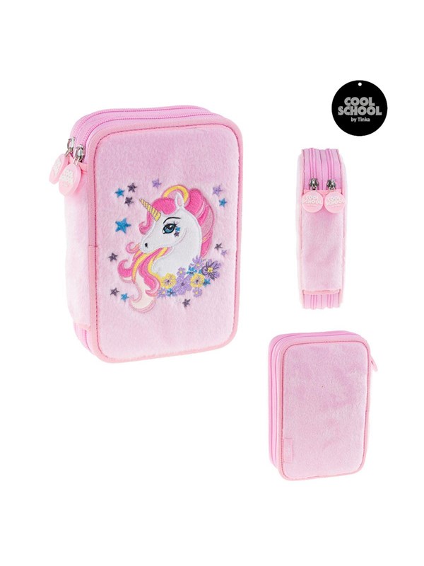 Tinka federmppchen doppelt einhorn rosa tinka