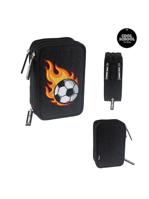 Tinka penalhaus trippel flaming football tinka