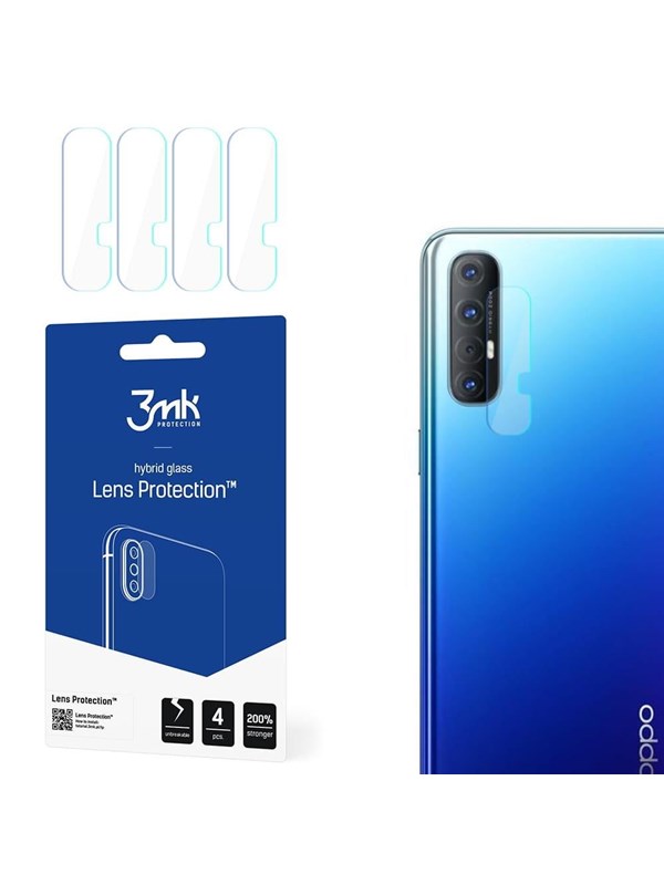 3mk Lens Protection Hybrid Camera Glass - Oppo Reno 3 Pro