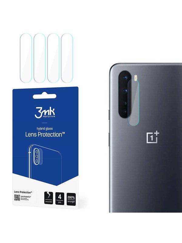 3mk Lens Protection Hybrid Camera Lens Glass - OnePlus Nord 5G