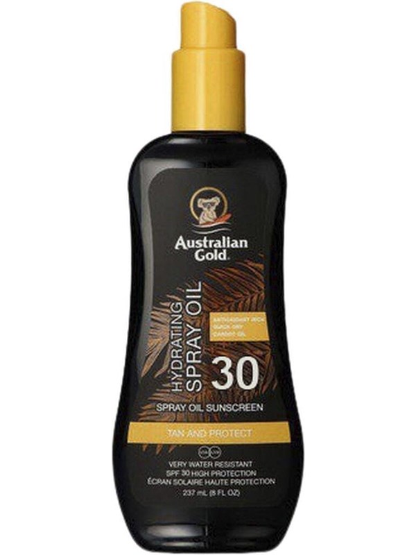 SPF 30 Spray Oil Sunscreen Hydrating Formula 237 ml
