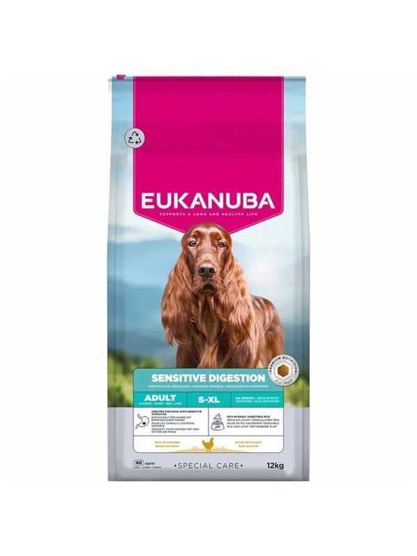 Eukanuba Special Care Sensitive digestion - dry dog food - 12kg