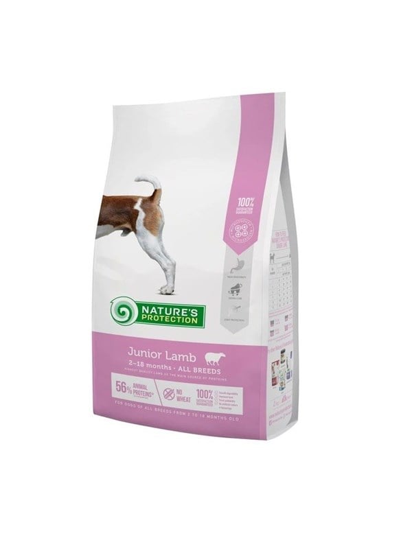 Natures Protection Junior Lamb - Trockenfutter fr Hunde - 75kg