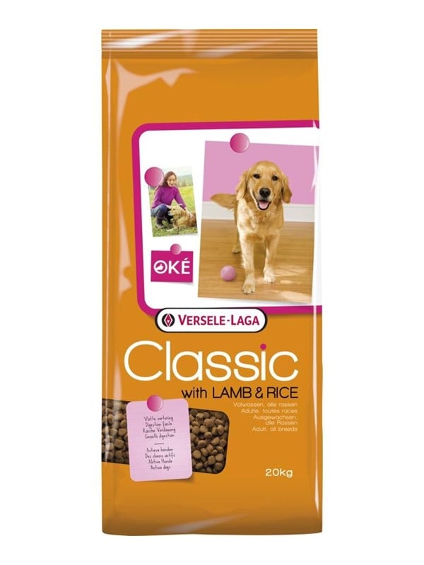 VERSELE-LAGA Classic Lamb  Rice - Trockenfutter fr Hunde - 20 kg