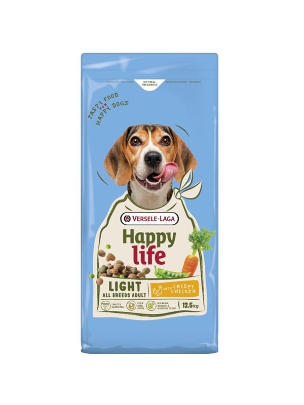VERSELE-LAGA Happy life Light Chicken - Trockenfutter fr Hunde - 125kg