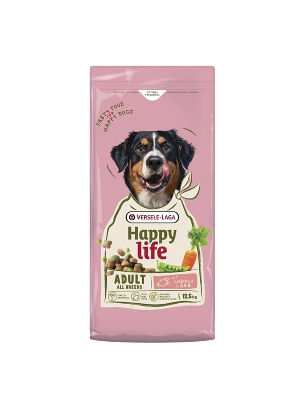 VERSELE-LAGA Happy life Lamb - Trockenfutter fr Hunde - 125kg