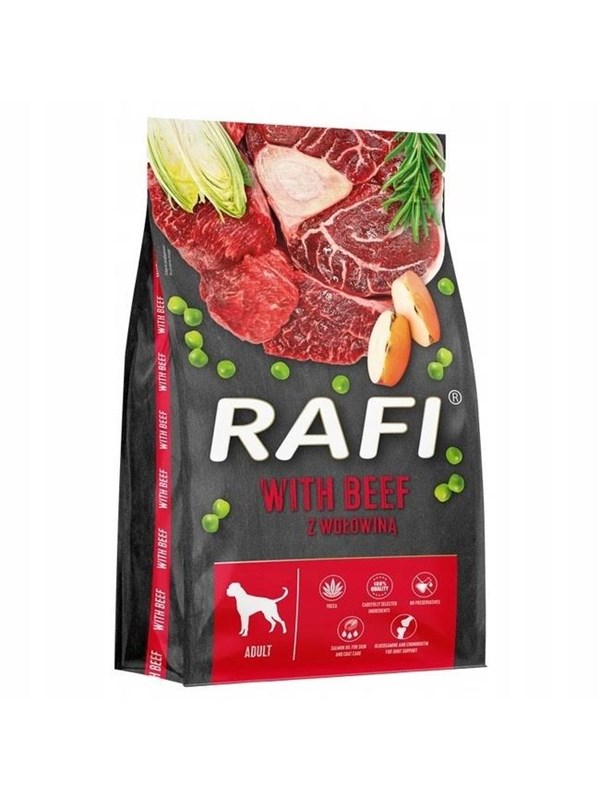 Dolina Noteci Rafi mit Rind - Trockenfutter fr Hunde - 10kg