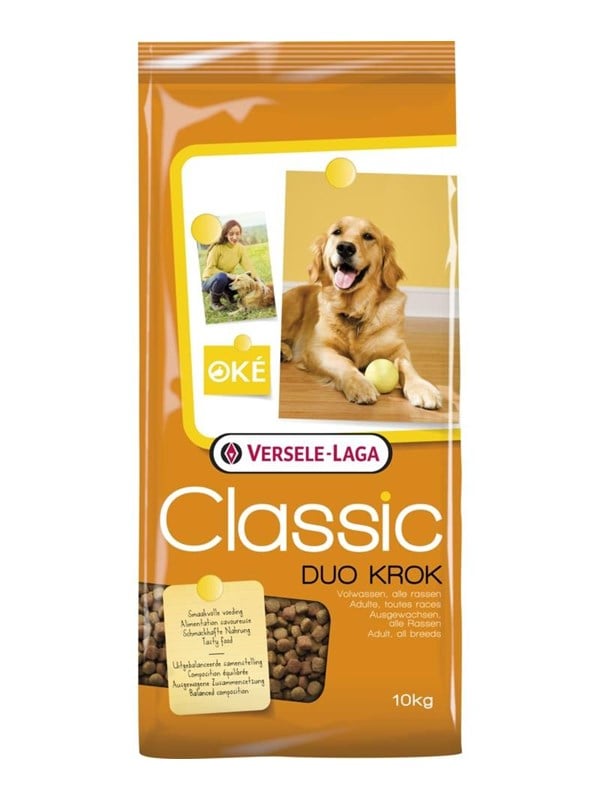 VERSELE-LAGA Classic Duo Krok - Trockenfutter fr Hunde - 20 kg
