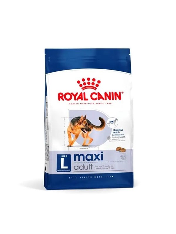 Royal Canin Maxi Adult L - Trockenfutter für Hunde - 4kg