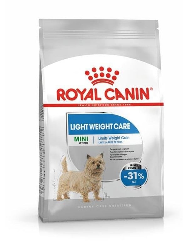 Royal Canin CCN MINI LIGHT WEIGHT CARE - Trockenfutter fr erwachsene Hunde - 3kg