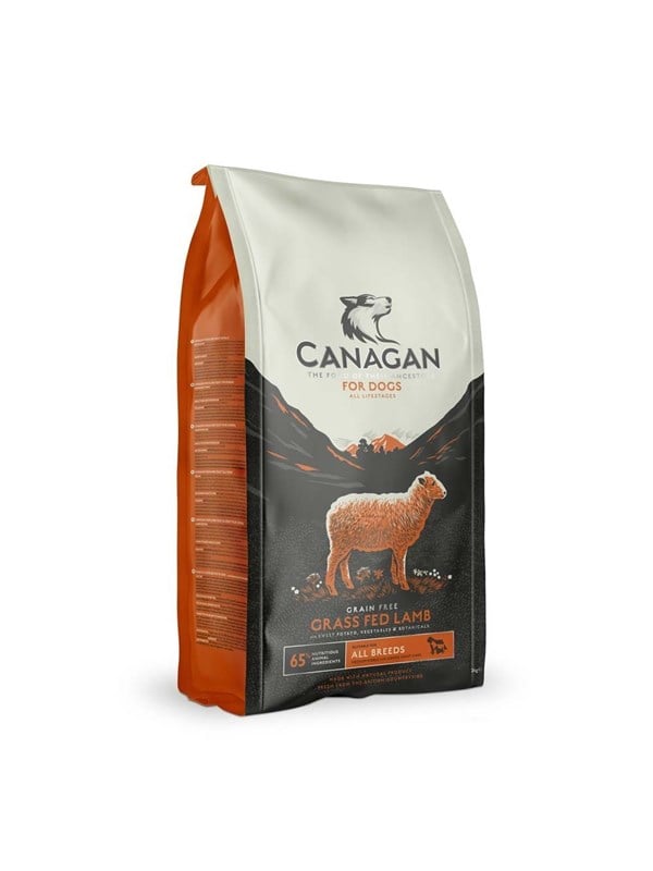 Canagan Getreidefrei Lamm  Trockenfutter fr Hunde  2kg