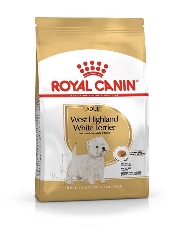 Royal Canin BHN West Highland White Terrier Adult - Trockenfutter fr erwachsene Hunde - 3kg