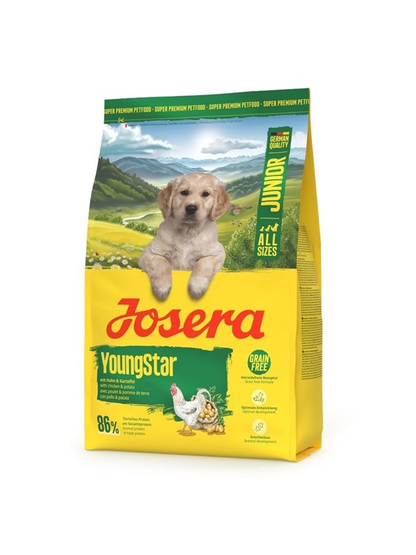 JOSERA Youngstar - dry dog food - 3kg