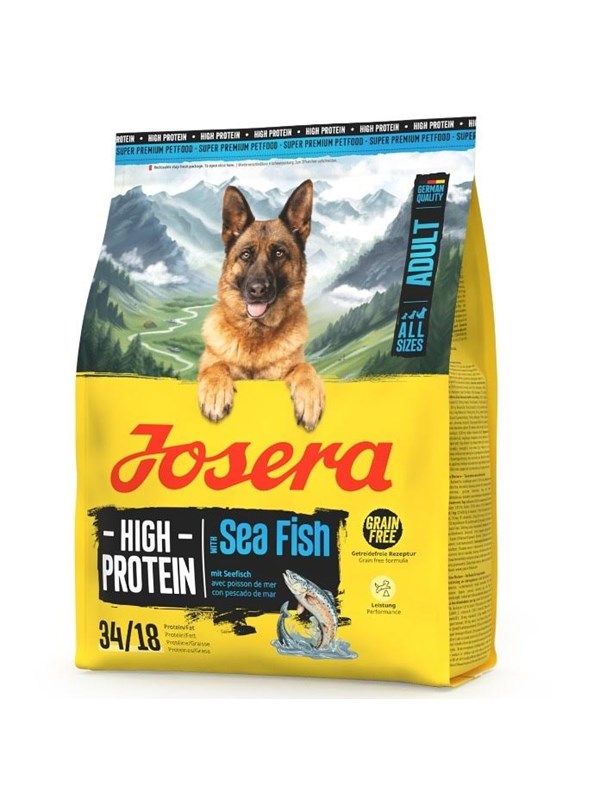 JOSERA High Protein Sea Fish - dry dog food - 3kg