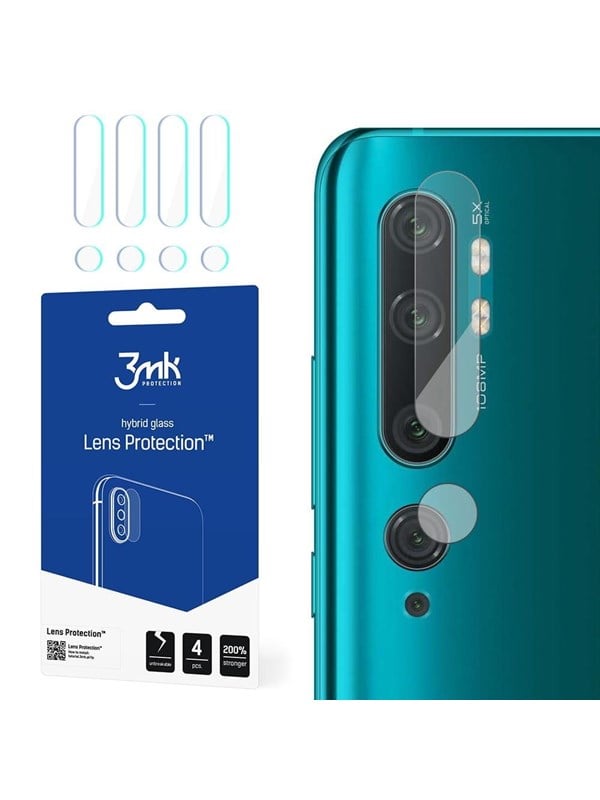3mk Lens Protection Hybrid Camera Glass - Xiaomi Mi Note 10