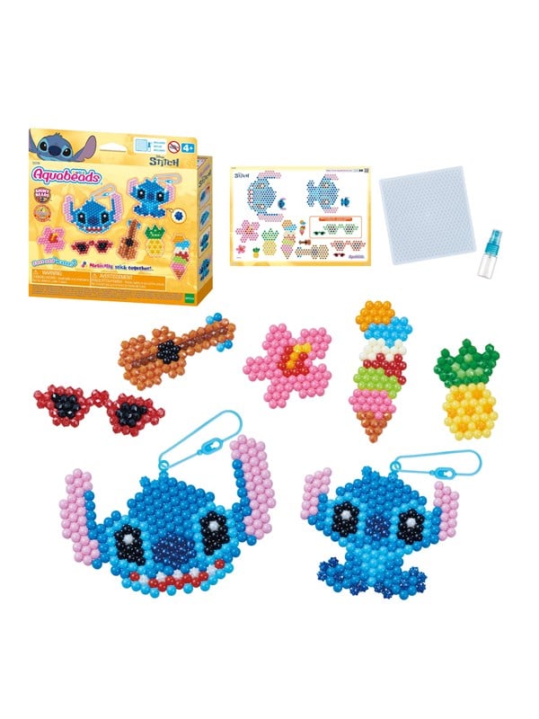 Image of Aquabeads Stitch Keychain Craft Set