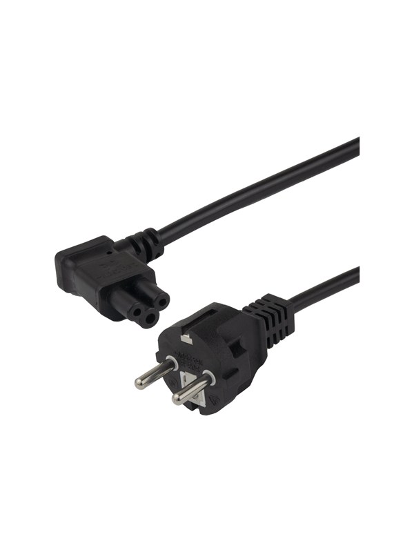 Deltaco - power cable - power CEE 77 to IEC 60320 C5 - 5 m