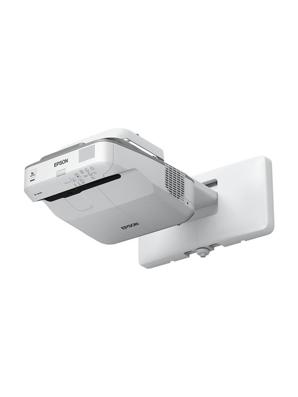 Epson Projektoren EB-685Wi - 3LCD projector - LAN - grey white - 3500 ANSI lumens